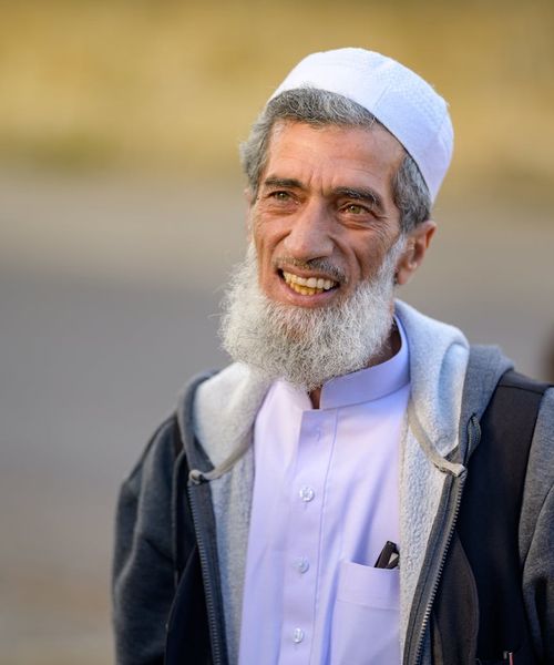 Portrait of Sofia Kravchuk, the mentor, with a calm and welcoming expression.